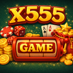 X555 Game Logo Image