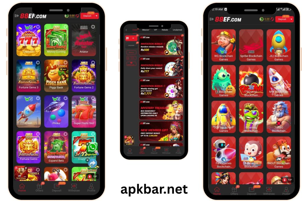 88ef best earning platform